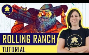 Rolling Ranch Tutorial - Gioco da Tavolo - La ludoteca #81