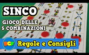 SINCO | Gioco delle 5 Combinazioni Simile alla Tombola | Tutorial 118 Come si gioca