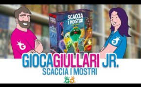 Scaccia i Mostri, il Gioco da Tavolo per Bambini 4+ per non aver paura del buio! - Gioca Giullari Jr