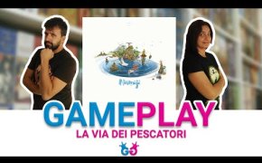 Namiji, Partita Completa al gioco da tavolo sequel di Tokaido