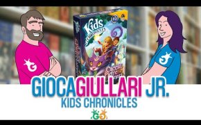 Kids Chronicles: A Caccia di Pietre Lunari! Gioco da tavolo ibrido per bambini dai 7 anni GGJunior