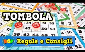 TOMBOLA | Il Gioco Casalingo del Lotto | Tutorial 119 Come si gioca