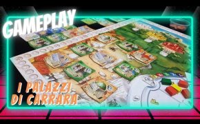 I PALAZZI DI CARRARA SECONDA EDIZIONE - Gameplay