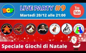 Live Party BGF 9: Speciale Giochi di Natale 2022