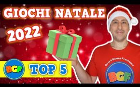 Top5 Giochi da Tavolo da Regalare a Natale 2022