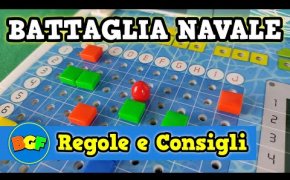 BATTAGLIA NAVALE | Gioco di Battaglie in Mare per 2 Giocatori | Tutorial 122 Regole Italiano