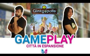 Ginkgopolis, Partita Completa al Gioco da Tavolo futuristico di costruzione città