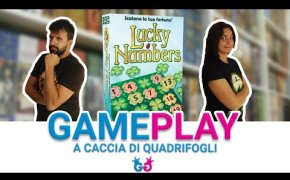 Lucky Numbers, Partita Completa al gioco da tavolo dei quadrifogli fortunati!