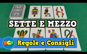 SETTE E MEZZO | Gioco di Carte col Banco | Tutorial 121 Come si gioca