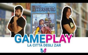 Saint Petersburg Partita Completa al Gioco da Tavolo che fa sanguinare gli occhi a Vale!