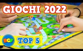 Top5 Giochi da Tavolo Usciti nel 2022