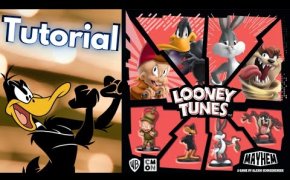 Looney Tunes Mayhem : il Gioco da Tavolo! Tutorial e Recensione
