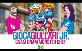 Gnam Gnam Monster Chef, il gioco da tavolo per bambini che è piaciuto un sacco anche ai grandi!