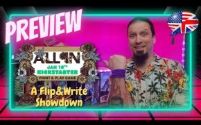 ALL IN - Kickstarter Preview