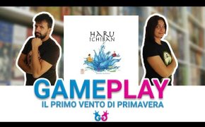 Haru Ichiban, Partita Completa nei Giardini dell'Imperatore Giapponese