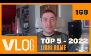 I migliori 5 libri game del 2022 - Vlog 168