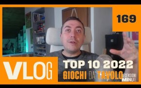 I migliori 10 giochi da tavolo del 2022 - Vlog 169