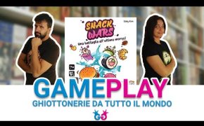 Snack Wars, Partita Completa al gioco da tavolo coi procioni affamati