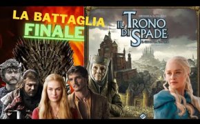 Trono di Spade : Gioco da tavolo - una partita come un film (Game of Thrones Boardgame)