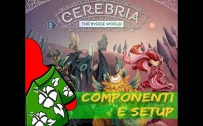 Cerebria - Componenti e setup