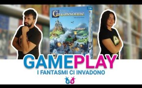 Nebbie su Carcassonne, Partita Completa alla versione collaborativa del nostro primo gioco!