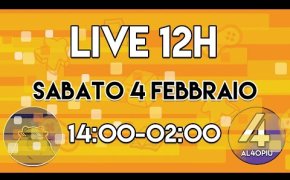 Maratona 12 Ore in Diretta