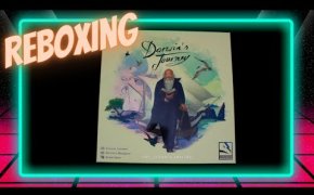 DARWIN'S JOURNEY COLLECTOR'S EDITION - Reboxing