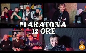 Facciamo una MARATONA di 12 ORE in DIRETTA