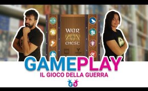 War Chest, Partita Completa al Gioco che trasforma la guerra in una partita a scacchi!