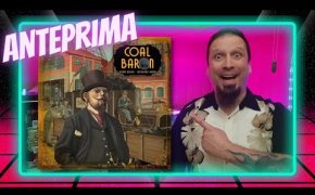 COAL BARON - Anteprima Kickstarter