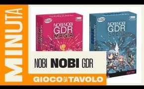 Nobi Nobi GDR (Spada e Magia) - Recensioni Minute [507]