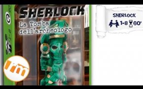 Recensioni Minute [239] - Sherlock: la tomba dell'archeologo (serie Q System)