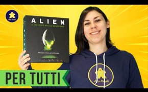 👽 ALIEN Il Destino della Nostromo - Gioco da Tavolo ispirato al film - Tutorial 201