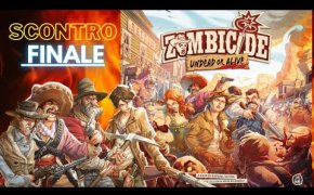 Zombicide : Undead or Alive - una partita come un film