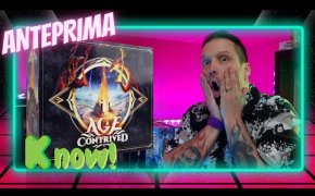 AN AGE CONTRIVED - Anteprima Kickstarter