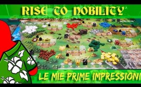 Rise to Nobility - Prime impressioni