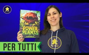 POWER PLANTS - Gioco da Tavolo in un Giardino Magico - Tutorial 203