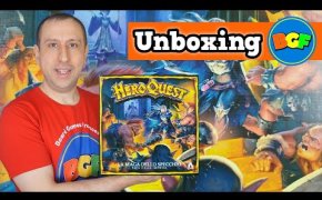 La Maga dello Specchio | Unboxing e recensione del materiale | Espansione del gioco HeroQuest