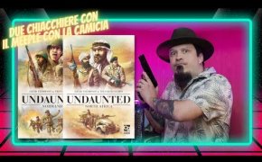 UNDAUNTED NORMANDY & NORTH AFRICA - Due chiacchiere con il Meeple con la camicia