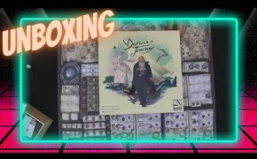 DARWIN'S JOURNEY COLLECTOR'S EDITION - Unboxing