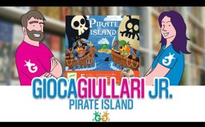 Pirate Island, il Gioco da Tavolo dei pirati per bambini 5+ - Gioca Giullari Junior
