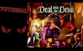 Deal with the Devil : Tutorial e Recensione Gioco da Tavolo