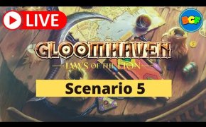 Partita Live a Gloomhaven Jaws of the Lion - Gameplay Scenario 5