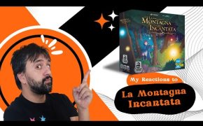 La Montagna Incantata - Reaction ai componenti del vincitore del Kinderspiel con l'Unboxing