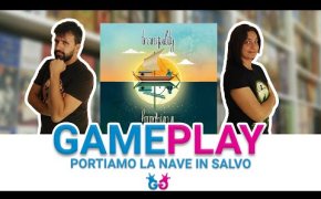 Tranquility, Partita Completa cercando di collaborare a bordo di una nave!