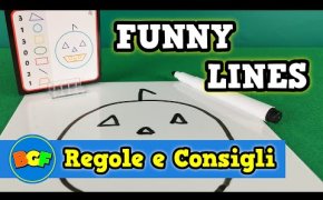 FUNNY LINES | Gioco di Disegno con Forme Geometriche | Tutorial 135 Come si gioca