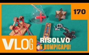 Risolviamo insieme 5 rompicapo! - Vlog 170