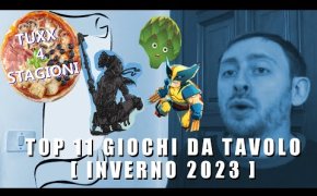 TUXX4STAGIONI - Top 11 Giochi da tavolo ❄ INVERNO 2023 ❄