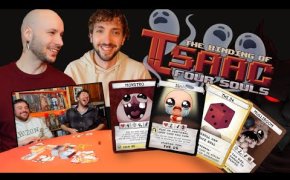 Il GIOCO da TAVOLO ufficiale di THE BINDING OF ISAAC in ITALIANO insieme a Mastro_Z