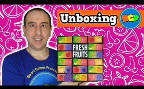 Fresh Fruits | Unboxing del materiale | Gioco da tavolo di @oliphante8399